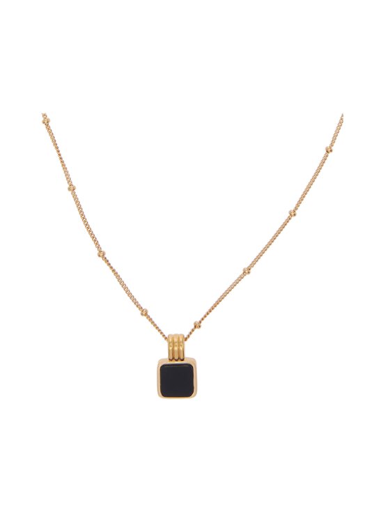 MISSOMA - Kaelakee Lucy Williams Square Onyx - GOLD - photo 2 MISSOMA - Kaelakee Lucy Williams Square Onyx - GOLD | Stockmann - photo 2