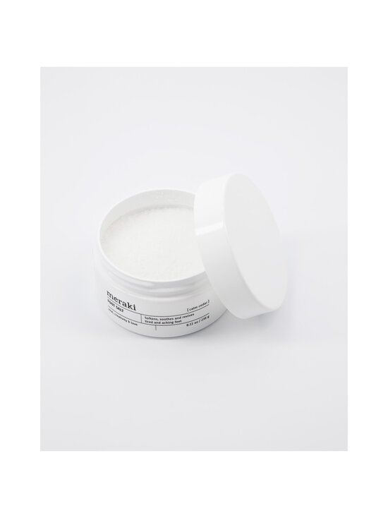 Meraki - Foot Salt Calm Cedar -jalkasuola 230 g - WHITE - photo 2 Meraki - Foot Salt Calm Cedar -jalkasuola 230 g - WHITE | Stockmann - photo 2