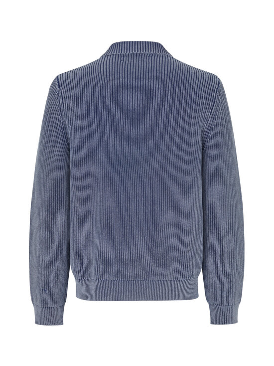 Samsoe Samsoe - Saearl Half Zip -pikeeneule - 194028TCX INSIGNIA BLUE | Stockmann - photo 2