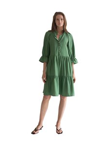 Gauhar Helsinki - Ruffled Meadow -mekko - GREEN | Stockmann