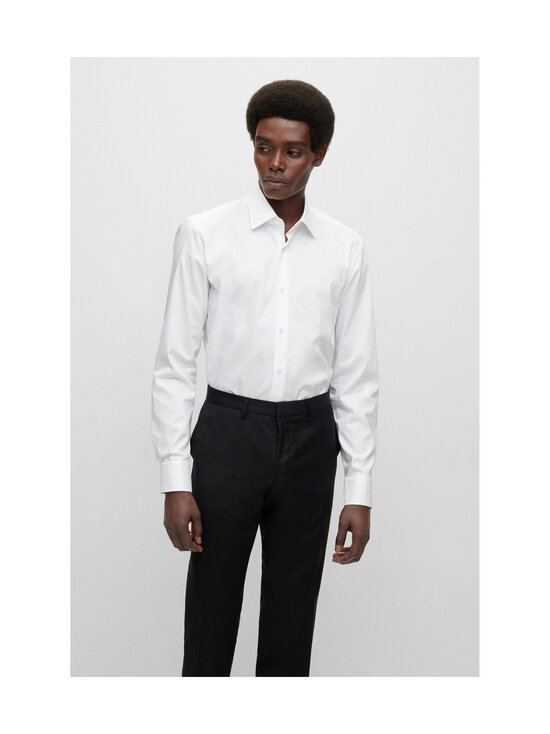 BOSS - H-Hank-kauluspaita - 100 WHITE - photo 2 BOSS - H-Hank-kauluspaita - 100 WHITE | Stockmann - photo 2