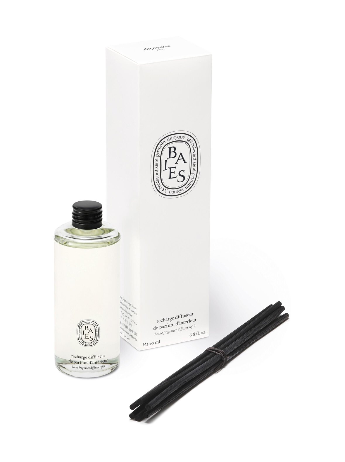 Baies Refill -diffuuserin täyttöpakkaus 200 ml