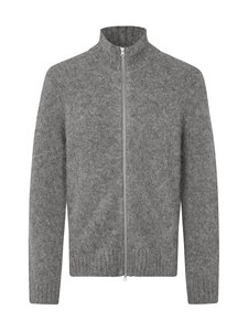 Samsoe Samsoe - SaJean Zip -neuletakki - IRON GATE | Stockmann