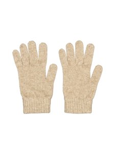 Sauso - Onni-merinosekoitesormikkaat - OYSTER ( BEIGE MELE ) Sauso - Onni-merinosekoitesormikkaat - OYSTER ( BEIGE MELE ) | Stockmann