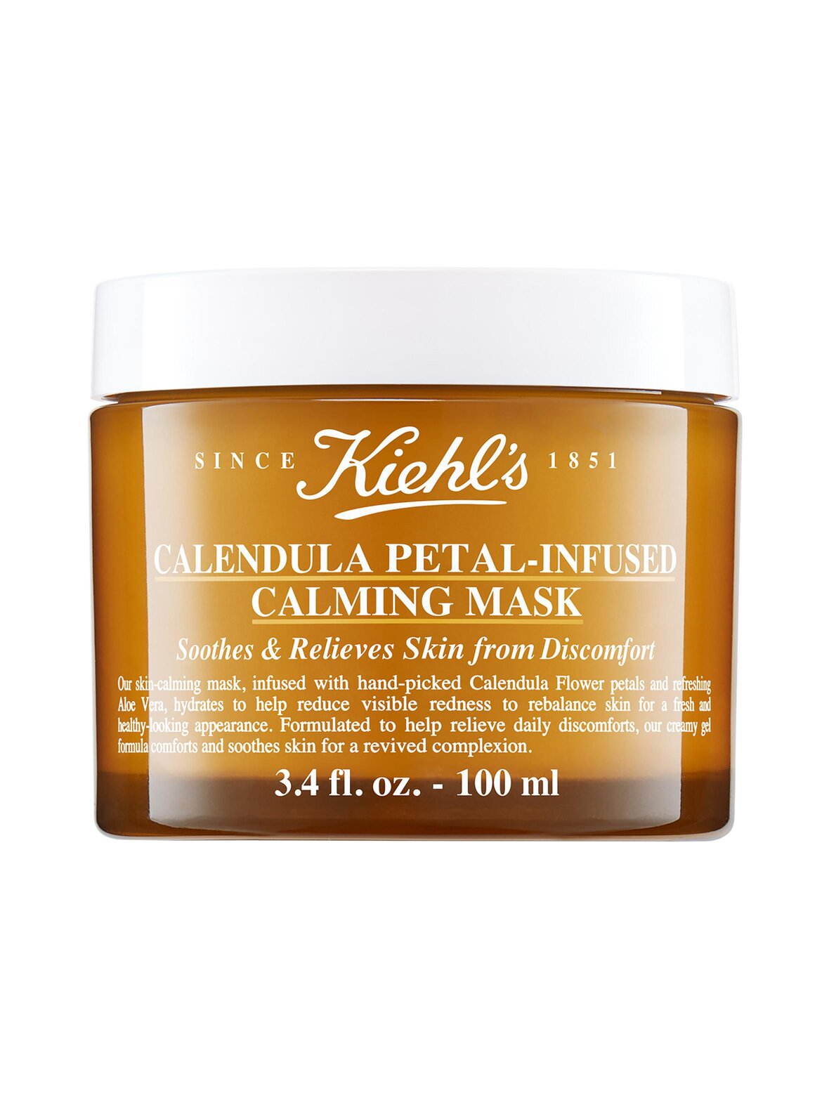 Calendula Petal-Infused Calming Mask -naamio 100 ml