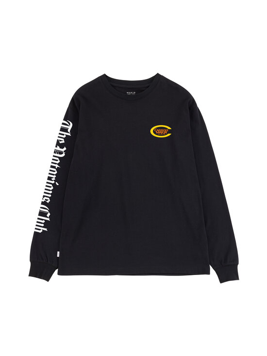 Makia - Club Burger -trikoopaita - 999 BLACK | Stockmann - photo 1