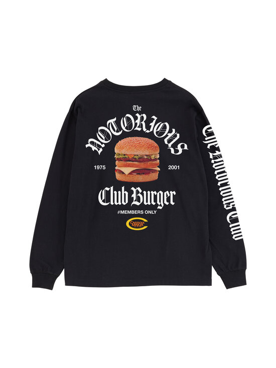 Makia - Club Burger -trikoopaita - 999 BLACK | Stockmann - photo 2