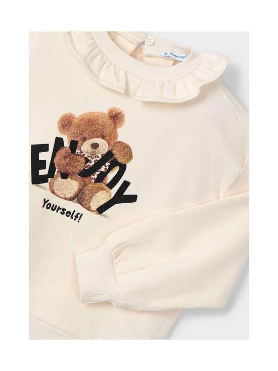 Mayoral - Ruffled Collar -collegepaita - MACCHIATO 30 - photo 3 Mayoral - Ruffled Collar -collegepaita - MACCHIATO 30 | Stockmann - photo 3