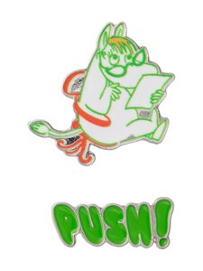 Moomin Arabia - Boss Lady Rebel Club -pinssi 2-pack - MULTICOLOR | Stockmann