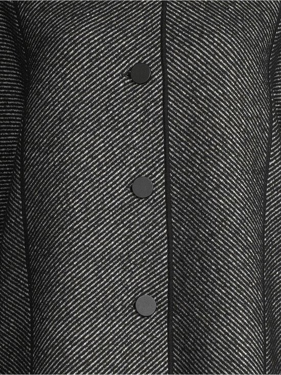 Emporio Armani - Viittamallinen villakangastakki - FC011 BLACK FANCY | Stockmann - photo 5