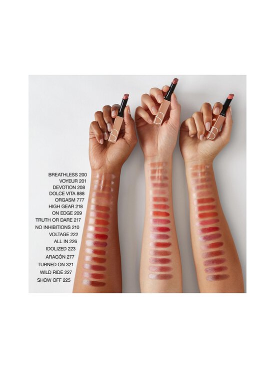 NARS - Afterglow Sensual Shine Lipstick -huulipuna 1.5 g - 222 VOLTAGE - photo 4 NARS - Afterglow Sensual Shine Lipstick -huulipuna 1.5 g - 222 VOLTAGE | Stockmann - photo 4