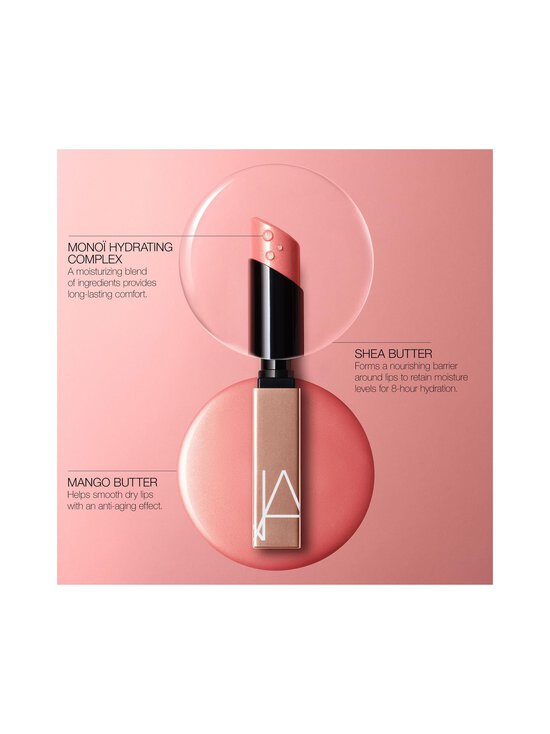 NARS - Afterglow Sensual Shine Lipstick -huulipuna 1.5 g - 222 VOLTAGE - photo 5 NARS - Afterglow Sensual Shine Lipstick -huulipuna 1.5 g - 222 VOLTAGE | Stockmann - photo 5