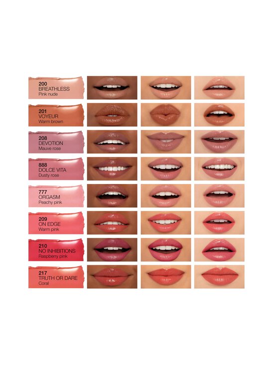 NARS - Afterglow Sensual Shine Lipstick -huulipuna 1.5 g - 222 VOLTAGE - photo 6 NARS - Afterglow Sensual Shine Lipstick -huulipuna 1.5 g - 222 VOLTAGE | Stockmann - photo 6