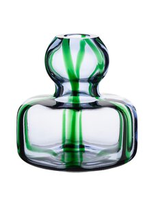 Marimekko - Flower Filigree -lasimaljakko - LT.BLUE, GREEN | Stockmann