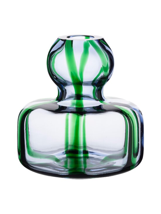 Marimekko - Flower Filigree -lasimaljakko - LT.BLUE, GREEN | Stockmann - photo 1