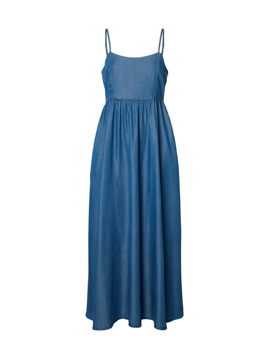 Selected - Selected SlfJanna Regular potītes garuma kleita - MEDIUM BLUE DENIM | Stockmann - photo 1