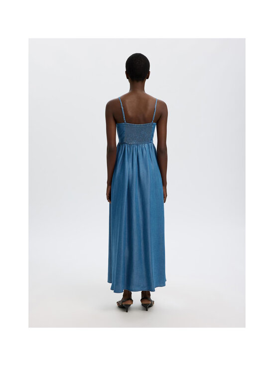 Selected - Selected SlfJanna Regular potītes garuma kleita - MEDIUM BLUE DENIM | Stockmann - photo 3