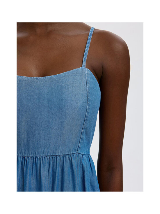 Selected - Selected SlfJanna Regular potītes garuma kleita - MEDIUM BLUE DENIM | Stockmann - photo 6