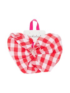 Rockahula - Gingham Love Heart -hiuslenkki - RED | Stockmann