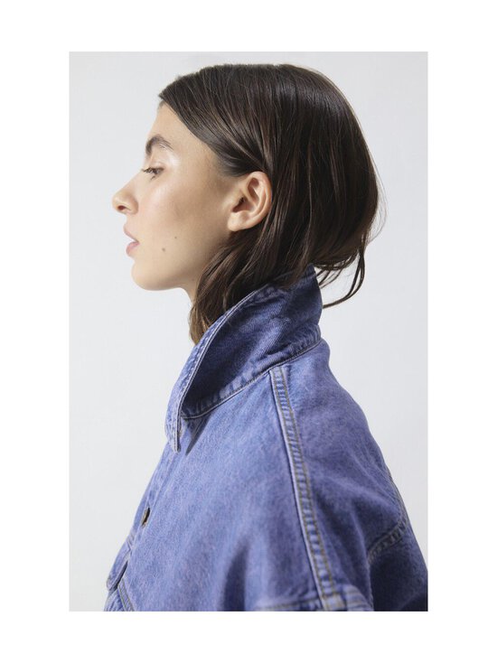 American Vintage - Joybird-farkkutakki - PIBL PINK BLUE | Stockmann - photo 6