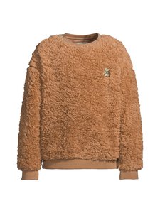 Bogi - Samu Teddy -collegepaita - TEDDY BROWN | Stockmann