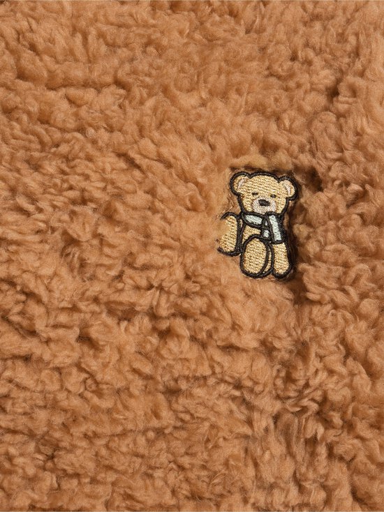 Bogi - Samu Teddy -collegepaita - TEDDY BROWN | Stockmann - photo 4