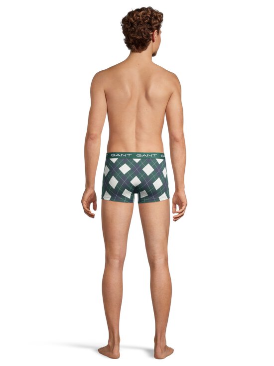 GANT - Aluspüksid Argyle Print 3 tk - 374 TARTAN GREEN - photo 6 GANT - Aluspüksid Argyle Print 3 tk - 374 TARTAN GREEN | Stockmann - photo 6