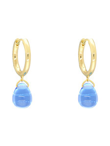 Annele - Sugar Drop -korvakorut - BLUE | Stockmann