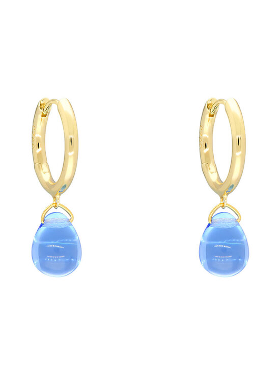 Annele - Sugar Drop -korvakorut - BLUE | Stockmann - photo 1