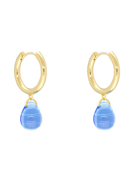 Annele - Sugar Drop -korvakorut - BLUE | Stockmann - photo 2