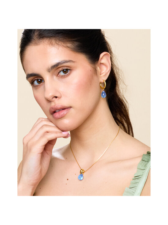 Annele - Sugar Drop -korvakorut - BLUE | Stockmann - photo 3