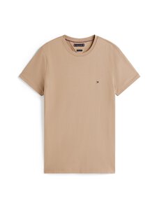 Tommy Hilfiger - Stretch Slim Fit T-krekls - AFE COASTAL TAUPE Tommy Hilfiger - Stretch Slim Fit T-krekls - AFE COASTAL TAUPE | Stockmann