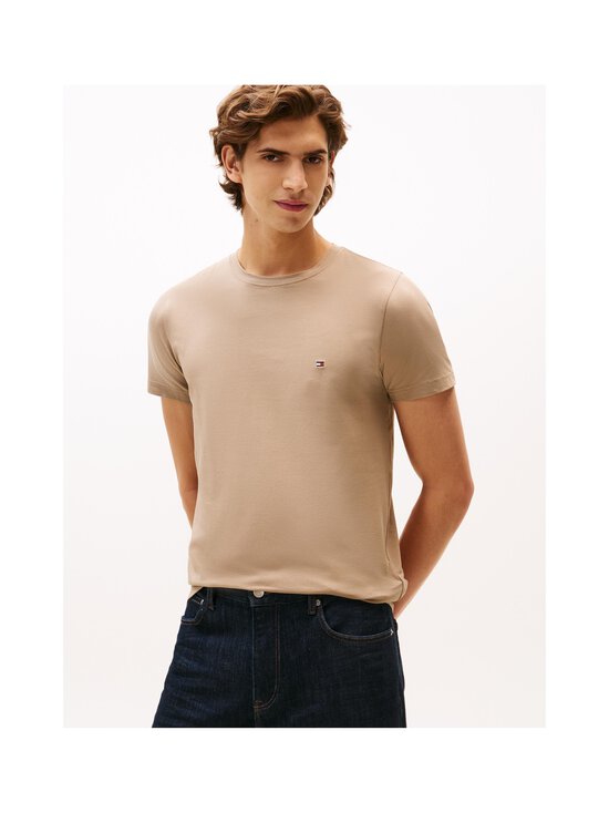 Tommy Hilfiger - Stretch Slim Fit T-krekls - AFE COASTAL TAUPE - photo 2 Tommy Hilfiger - Stretch Slim Fit T-krekls - AFE COASTAL TAUPE | Stockmann - photo 2