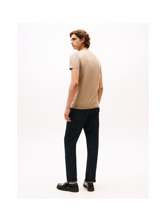 Tommy Hilfiger - Stretch Slim Fit T-krekls - AFE COASTAL TAUPE - photo 4 Tommy Hilfiger - Stretch Slim Fit T-krekls - AFE COASTAL TAUPE | Stockmann - photo 4
