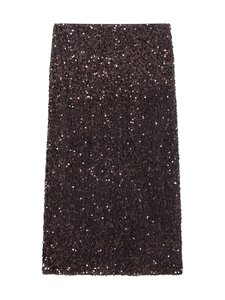 Ted Baker London - Sereni Velvet -paljettihame - DK-GREY | Stockmann