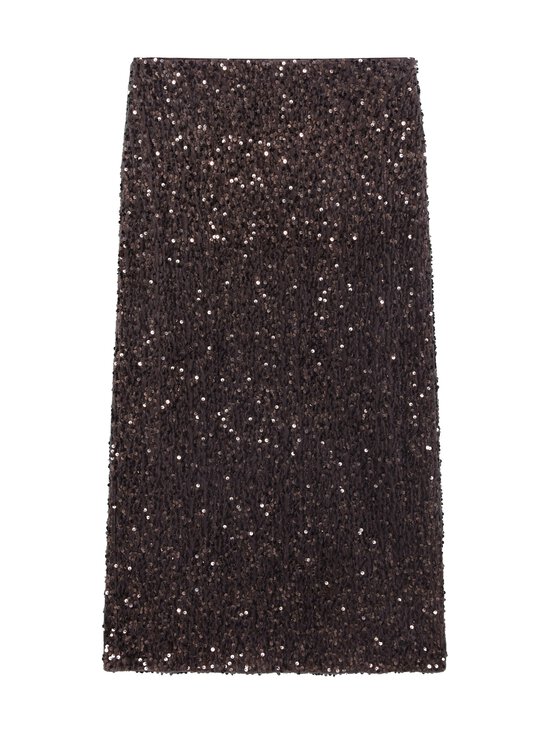 Ted Baker London - Sereni Velvet -paljettihame - DK-GREY | Stockmann - photo 1