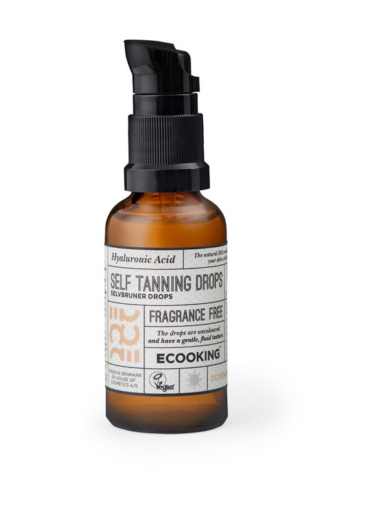Self Tanning Drops -itseruskettavat tipat 30 ml