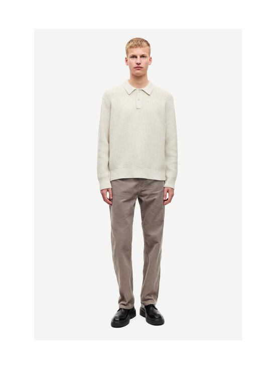 Samsoe Samsoe - Velvetpüksid SaEddie - ELEPHANT SKIN | Stockmann - photo 3