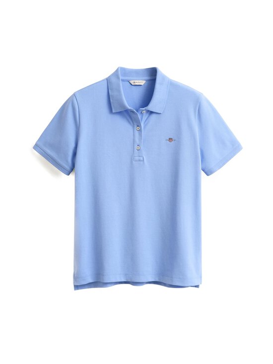 GANT - Reg Shield -pikeepaita - 424 HYDRANGEA BLUE | Stockmann - photo 1