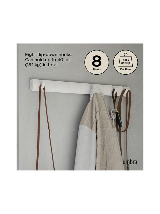 Umbra - Nagi Flip 8 - WHITE/WHITE | Stockmann - photo 10