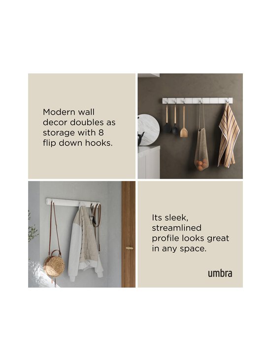 Umbra - Nagi Flip 8 - WHITE/WHITE | Stockmann - photo 9