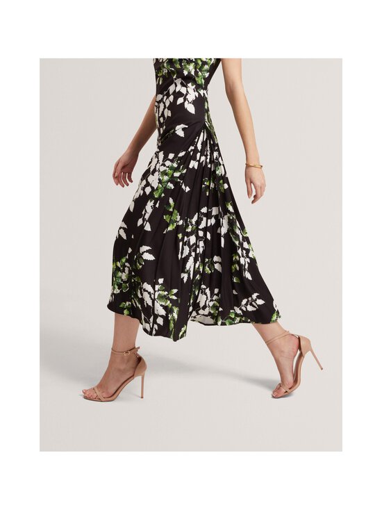 Ted Baker London - Neevv Printed Midi -mekko - BLACK | Stockmann - photo 5