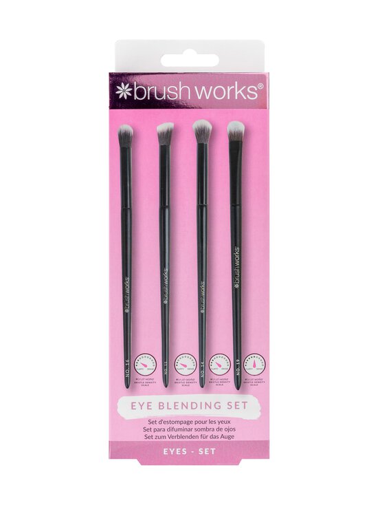 Brushworks - Eye Blending Set -silmämeikkisetti - NOCOL | Stockmann - photo 2