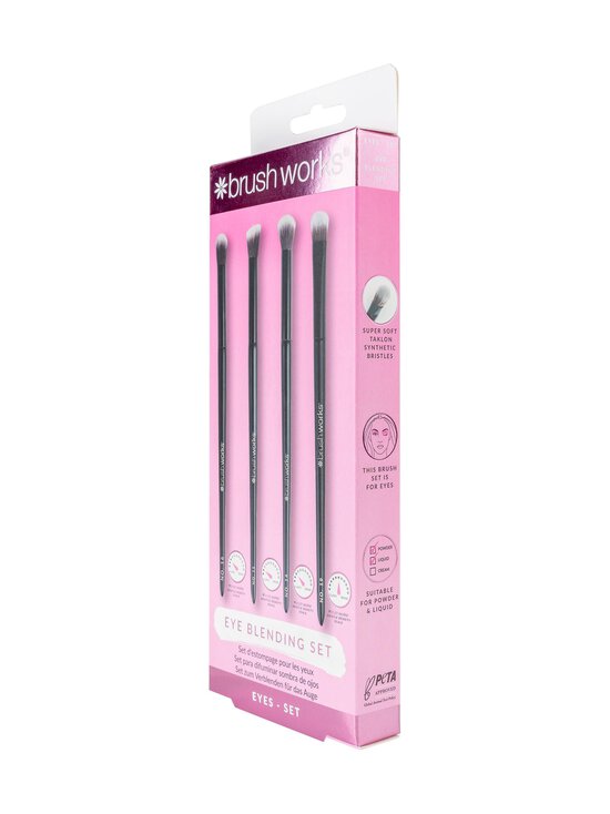Brushworks - Eye Blending Set -silmämeikkisetti - NOCOL | Stockmann - photo 3
