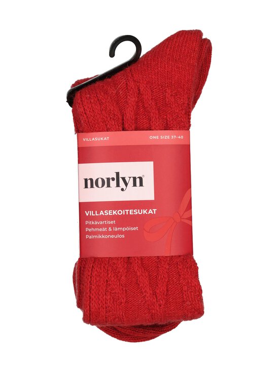 Norlyn - Wool Cable -villasekoitesukat - 7820 MERRY RED CABLE | Stockmann - photo 3