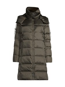 SAND Copenhagen - Aria New Fonda polsterēts mētelis - 390 DARK OLIVE GREEN | Stockmann