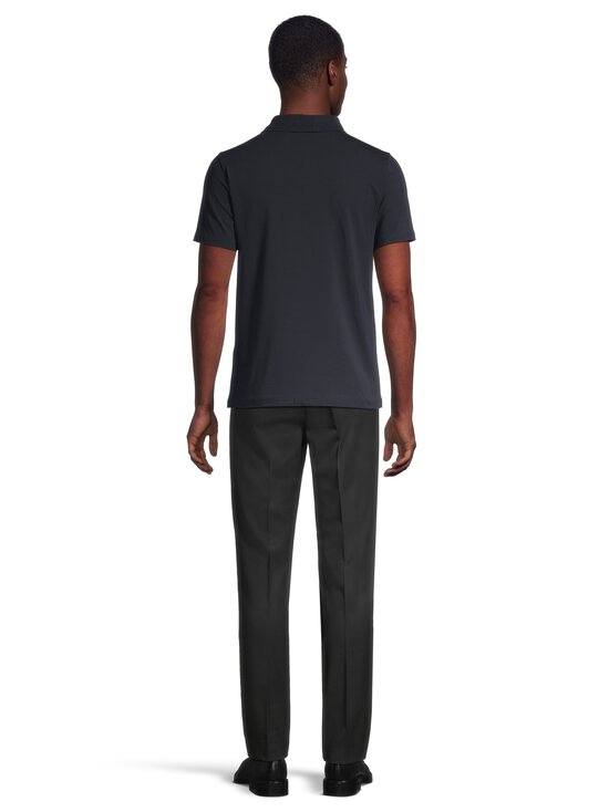Filippa K - Stretch Cotton -pikeepaita - NULL NAVY NAVY | Stockmann - photo 3