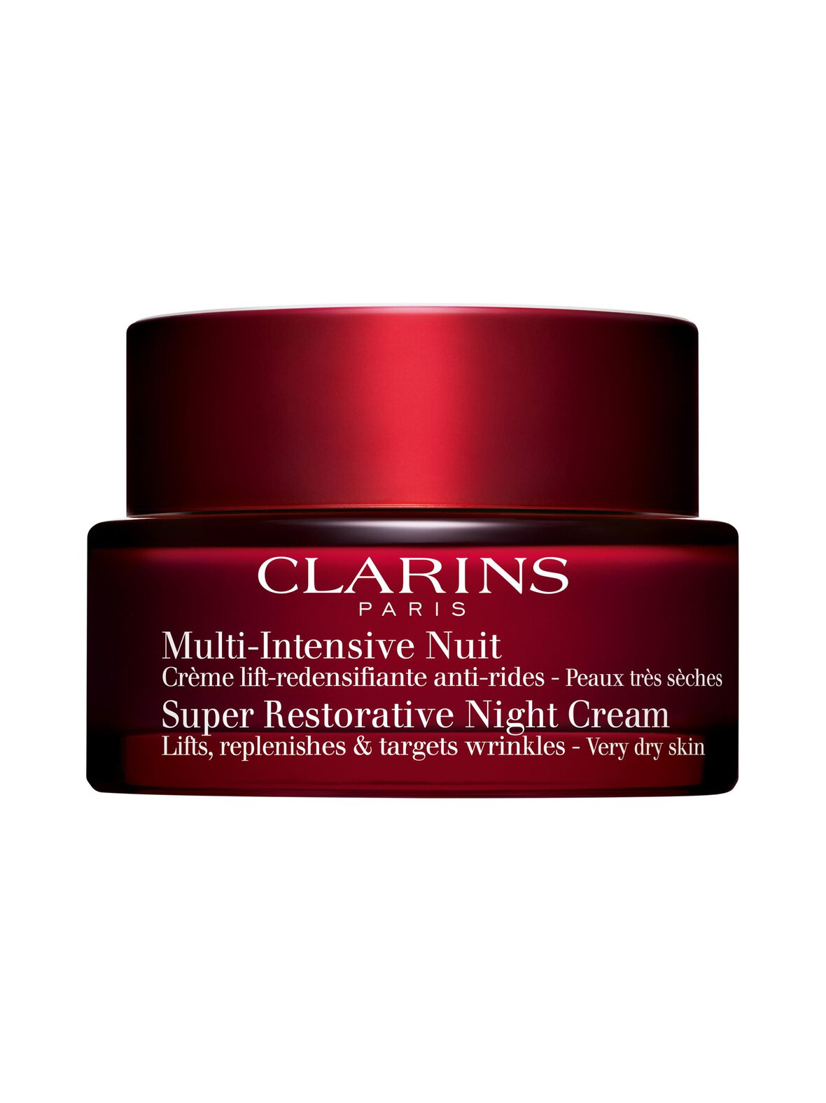 Super Restorative Dry Skin -yövoide