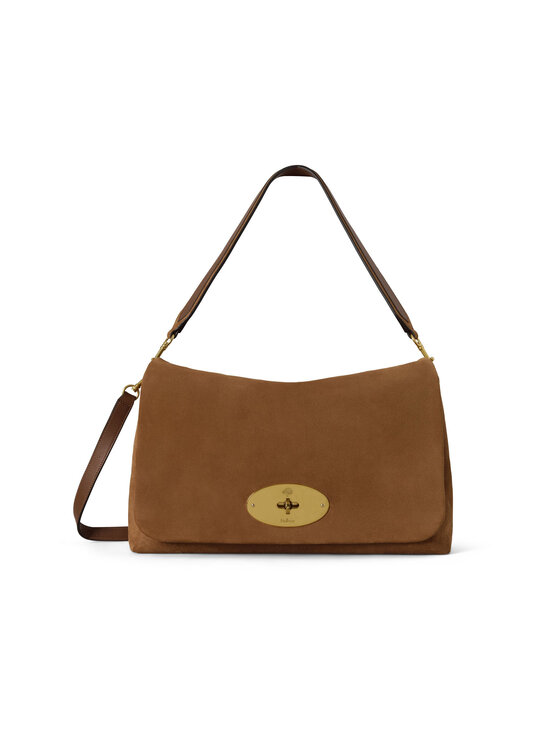 Mulberry - Õlakott Large Delilah Flap Suede - G924 VINTAGE OAK | Stockmann - photo 1