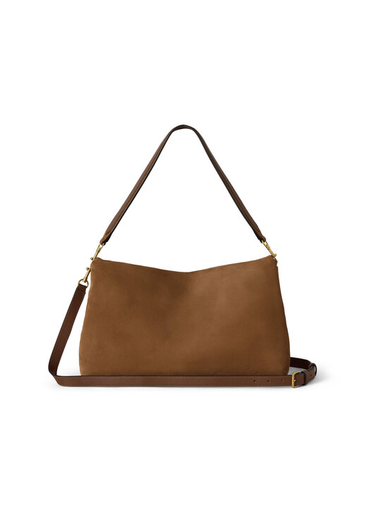 Mulberry - Õlakott Large Delilah Flap Suede - G924 VINTAGE OAK | Stockmann - photo 2